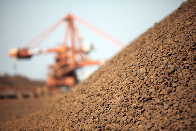 Iron ore extraction and transport
