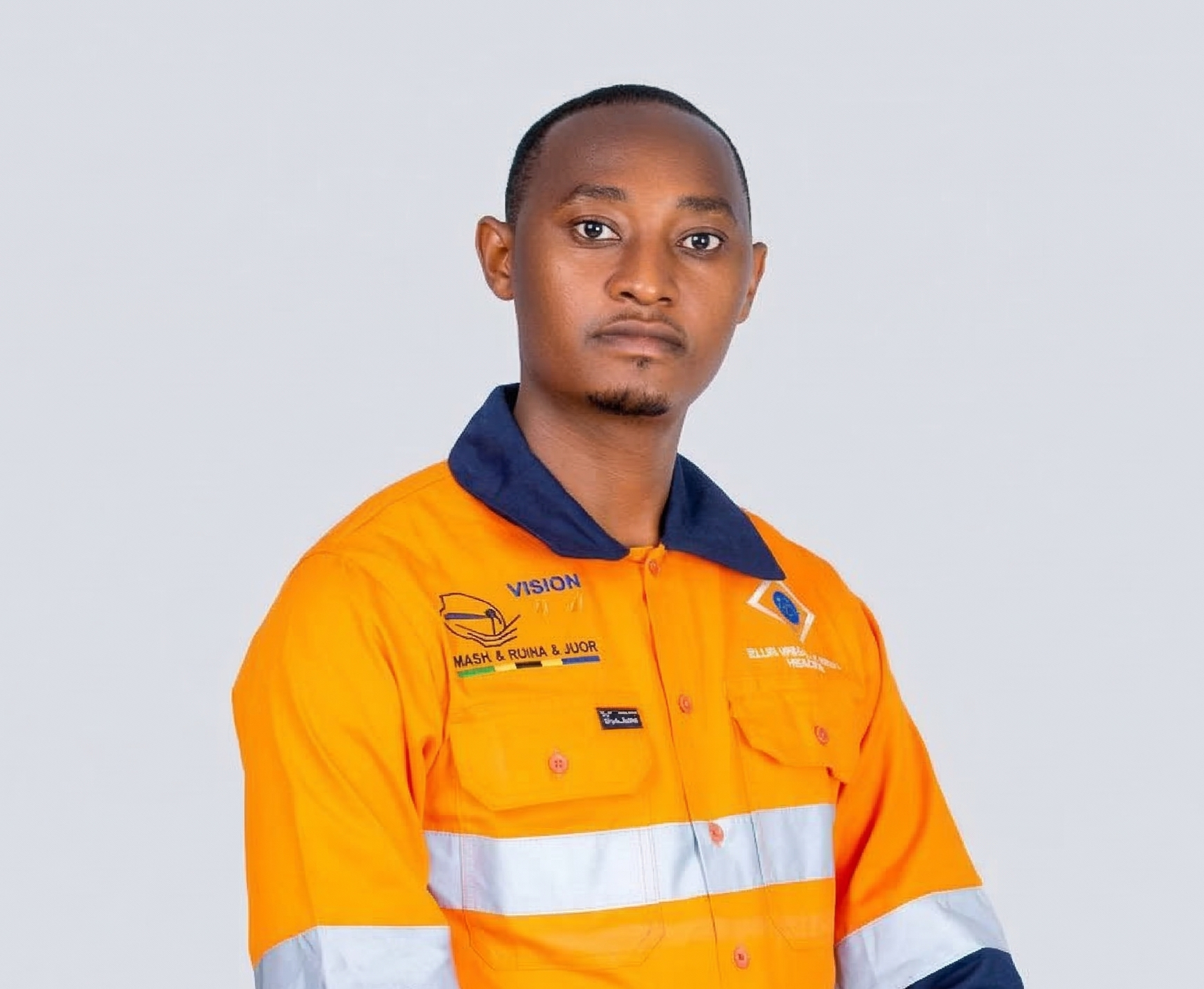 Portrait of Mr. Rogers Senzero, Managing Director